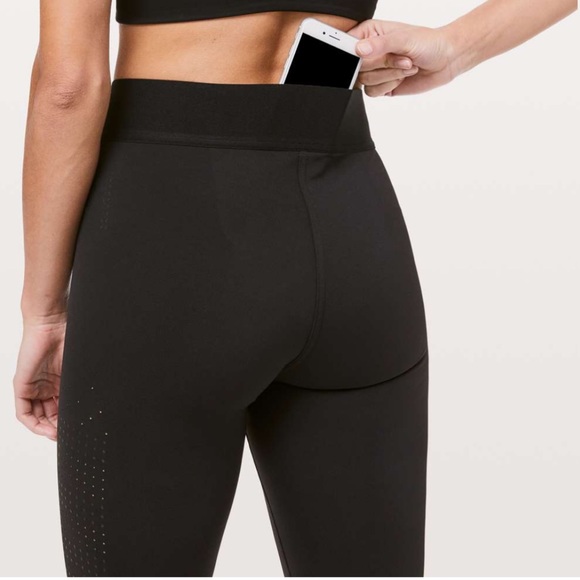 Lululemon Ride & Reflect Tight - Picture 6 of 8